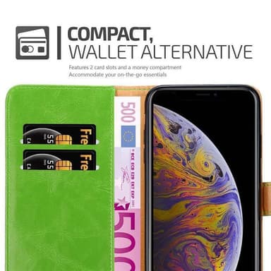 iPhone XS MAX Suojakuori Lompakkokotelo Case Cover