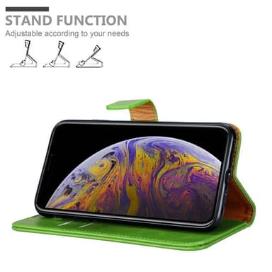 iPhone XS MAX Suojakuori Lompakkokotelo Case Cover