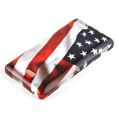 Sony Xperia M Suojakuori Case Cover (Punainen)