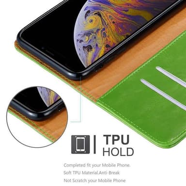 iPhone XS MAX Suojakuori Lompakkokotelo Case Cover