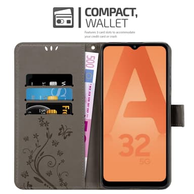 Samsung Galaxy A32 5G Suojakuori Lompakkokotelo