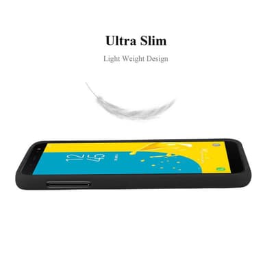 Suojakuori Samsung Galaxy J6 2018 Kotelo (Musta)