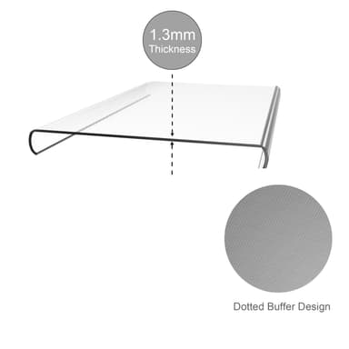 Huawei MATE 30 Suojakuori Kotelo (Läpinäkyvä)