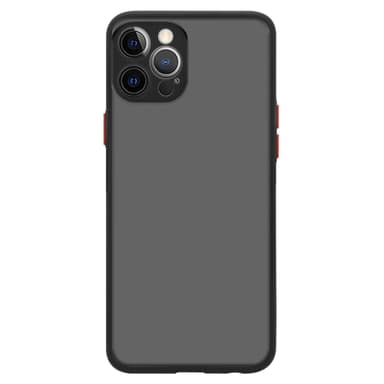 iPhone 12 PRO Suojakuori Kotelo (Musta)
