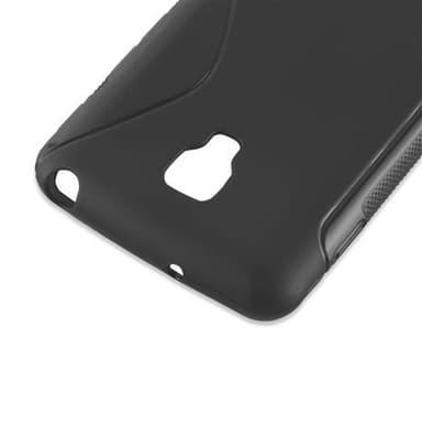LG L5 II (2. SIM) Suojakuori Cover (Musta)