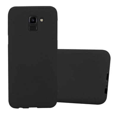 Suojakuori Samsung Galaxy J6 2018 Kotelo (Musta)