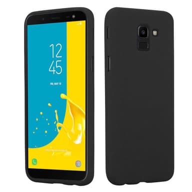 Suojakuori Samsung Galaxy J6 2018 Kotelo (Musta)