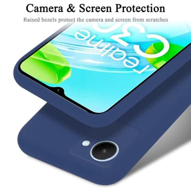 Realme C30 / Narzo 50i PRIME Suojakuori Kotelo