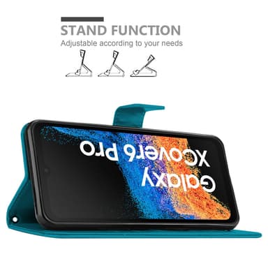 Samsung Xcover 6 Pro Suojakuori Lompakkokotelo