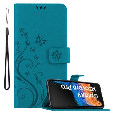 Samsung Xcover 6 Pro Suojakuori Lompakkokotelo