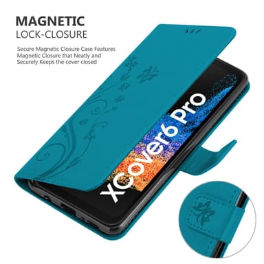 Samsung Xcover 6 Pro Suojakuori Lompakkokotelo