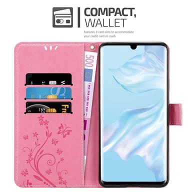 Huawei P30 PRO Suojakuori Lompakkokotelo