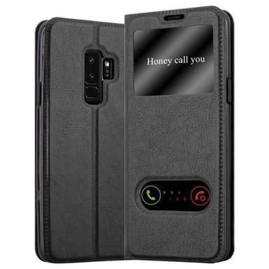 Lompakkokotelo Samsung Galaxy S9 PLUS Case (Musta)