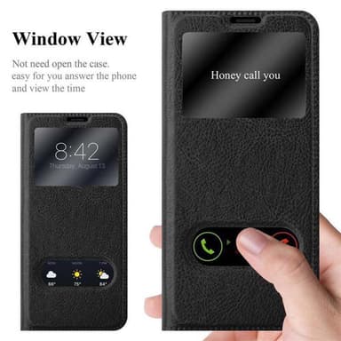 Lompakkokotelo Samsung Galaxy S9 PLUS Case (Musta)