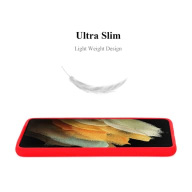 Suojakuori Samsung Galaxy S22 ULTRA Kotelo (Punainen)