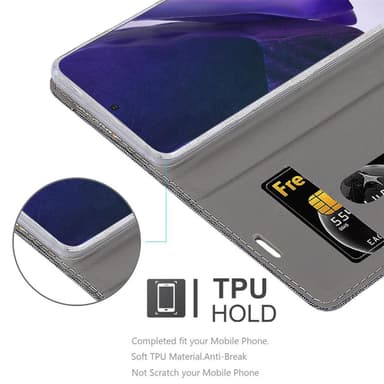 Samsung Galaxy NOTE 20 PLUS Suojakuori Lompakkokotelo