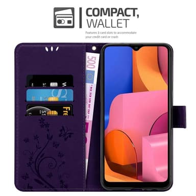Samsung Galaxy A20s Suojakuori Lompakkokotelo
