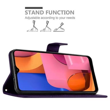 Samsung Galaxy A20s Suojakuori Lompakkokotelo