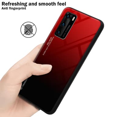 Suojakuori Huawei P40 Kotelo (Musta)