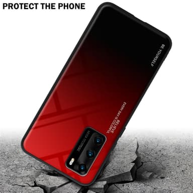Suojakuori Huawei P40 Kotelo (Musta)