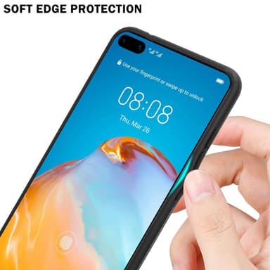 Suojakuori Huawei P40 Kotelo (Musta)
