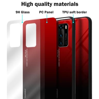 Suojakuori Huawei P40 Kotelo (Musta)