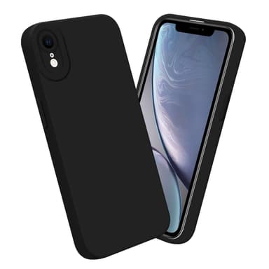 iPhone XR Suojakuori Kotelo (Musta)