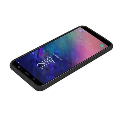 Suojakuori Samsung Galaxy A6 PLUS 2018 Kotelo (Musta)