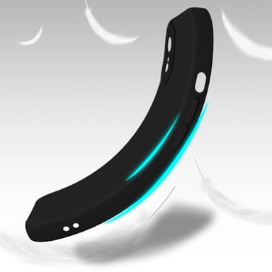 iPhone XR Suojakuori Kotelo (Musta)