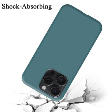 iPhone 15 PRO MAX Suojakuori Kotelo Case (Green)