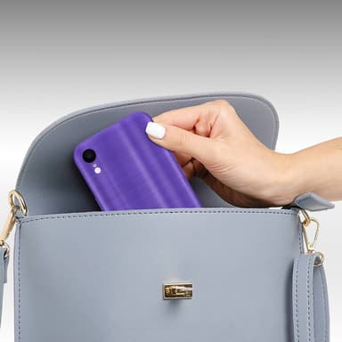Suojakuori iPhone XR Kotelo (Violetti)