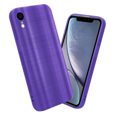 Suojakuori iPhone XR Kotelo (Violetti)