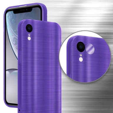 Suojakuori iPhone XR Kotelo (Violetti)