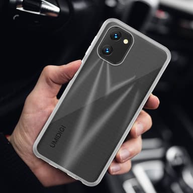 Umidigi Power 7 / 7S Suojakuori Kotelo (Läpinäkyvä)