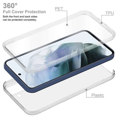Samsung Galaxy S21 FE Suojakuori Cover (Läpinäkyvä)