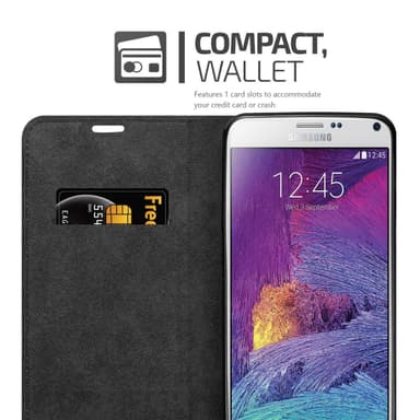 Samsung Galaxy NOTE 4 Suojakuori Lompakkokotelo