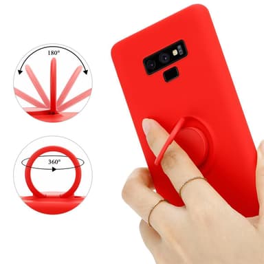 Samsung Galaxy NOTE 9 Suojakuori Kotelo (Punainen)