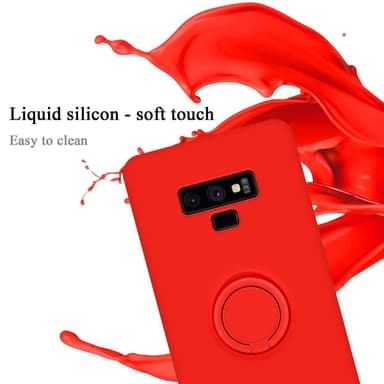 Samsung Galaxy NOTE 9 Suojakuori Kotelo (Punainen)