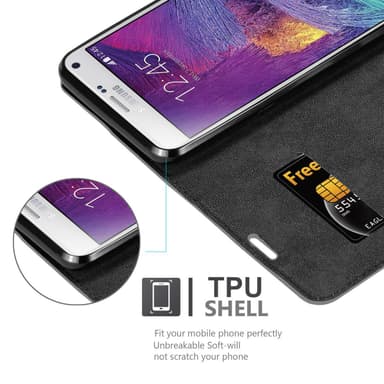Samsung Galaxy NOTE 4 Suojakuori Lompakkokotelo