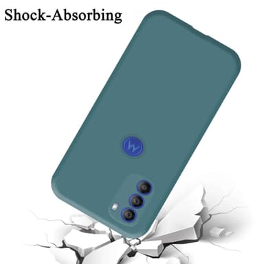 Motorola MOTO G51 5G Suojakuori Kotelo (Green)