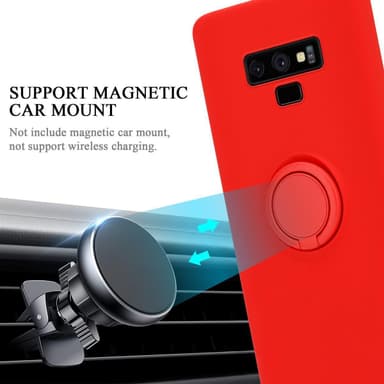 Samsung Galaxy NOTE 9 Suojakuori Kotelo (Punainen)