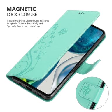 Motorola MOTO G52 4G / G82 5G Suojakuori Lompakkokotelo