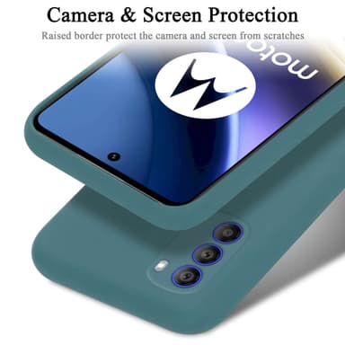 Motorola MOTO G51 5G Suojakuori Kotelo (Green)