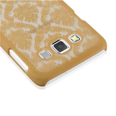 Samsung Galaxy A3 2015 Suojakuori Cover (kulta)
