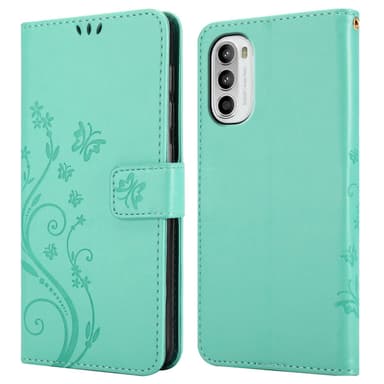 Motorola MOTO G52 4G / G82 5G Suojakuori Lompakkokotelo