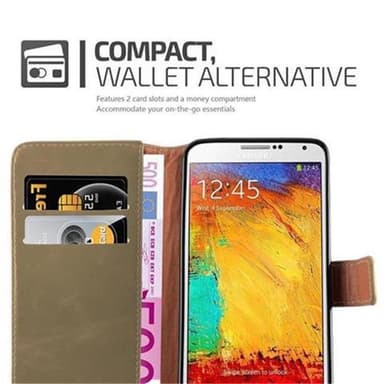 Samsung Galaxy NOTE 3 Suojakuori Lompakkokotelo