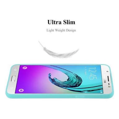 Suojakuori Samsung Galaxy J7 2016 Kotelo (Sininen)