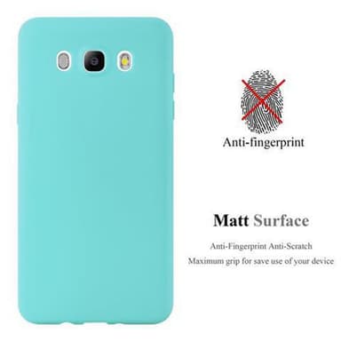 Suojakuori Samsung Galaxy J7 2016 Kotelo (Sininen)