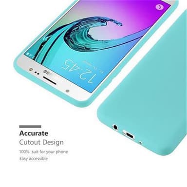 Suojakuori Samsung Galaxy J7 2016 Kotelo (Sininen)