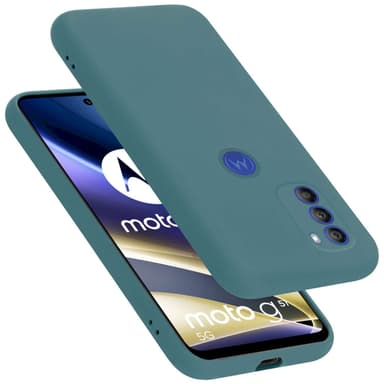 Motorola MOTO G51 5G Suojakuori Kotelo (Green)